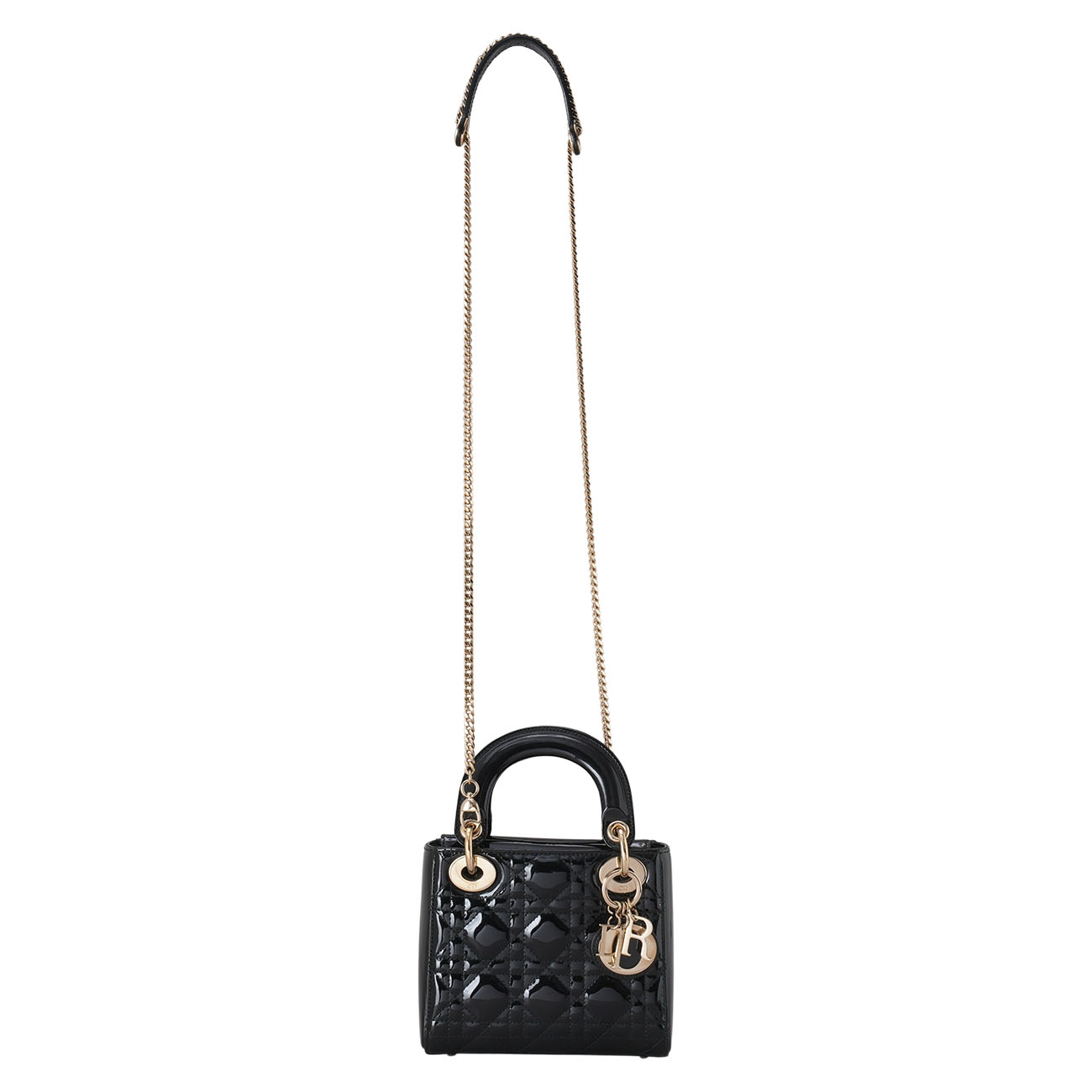 CHRISTIAN DIOR(USED)크리스찬디올 페이던트 레이디디올 미니